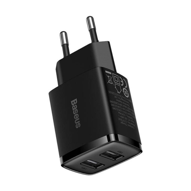 Compact Quick Charger 10.5W laadija