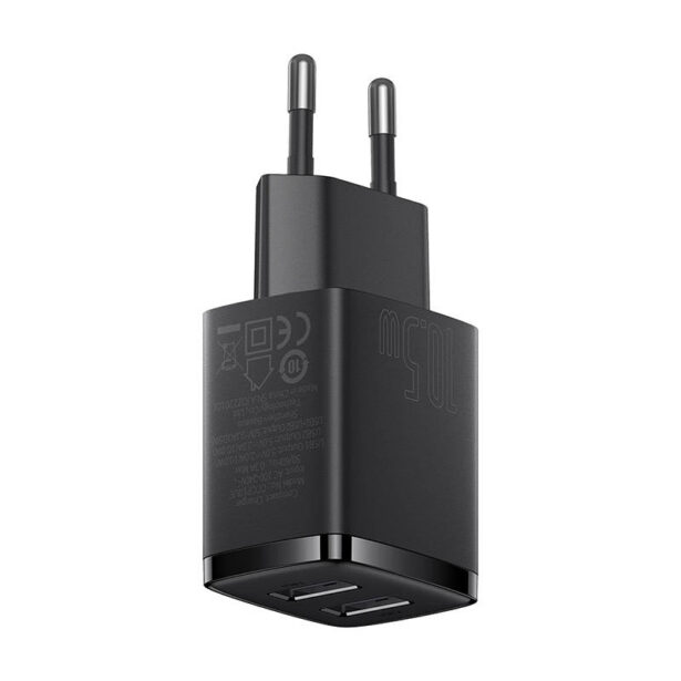 Compact Quick Charger 10.5W laadija