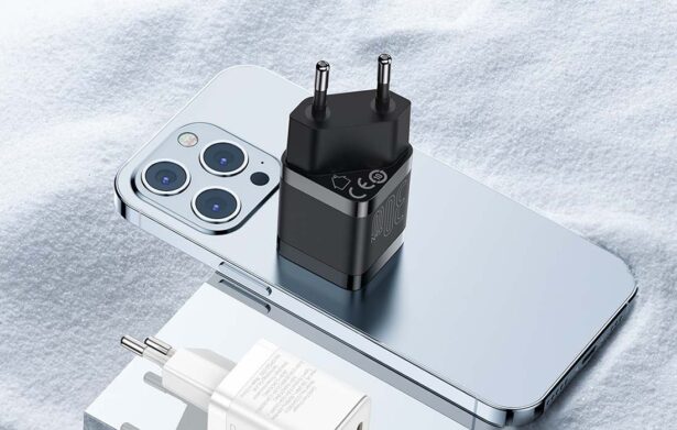 GAN3 Fast Charger 1C 30W laadija