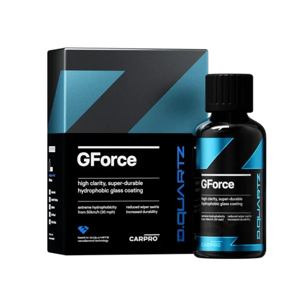 Dquartz GForce klaasikeraamika 50ml