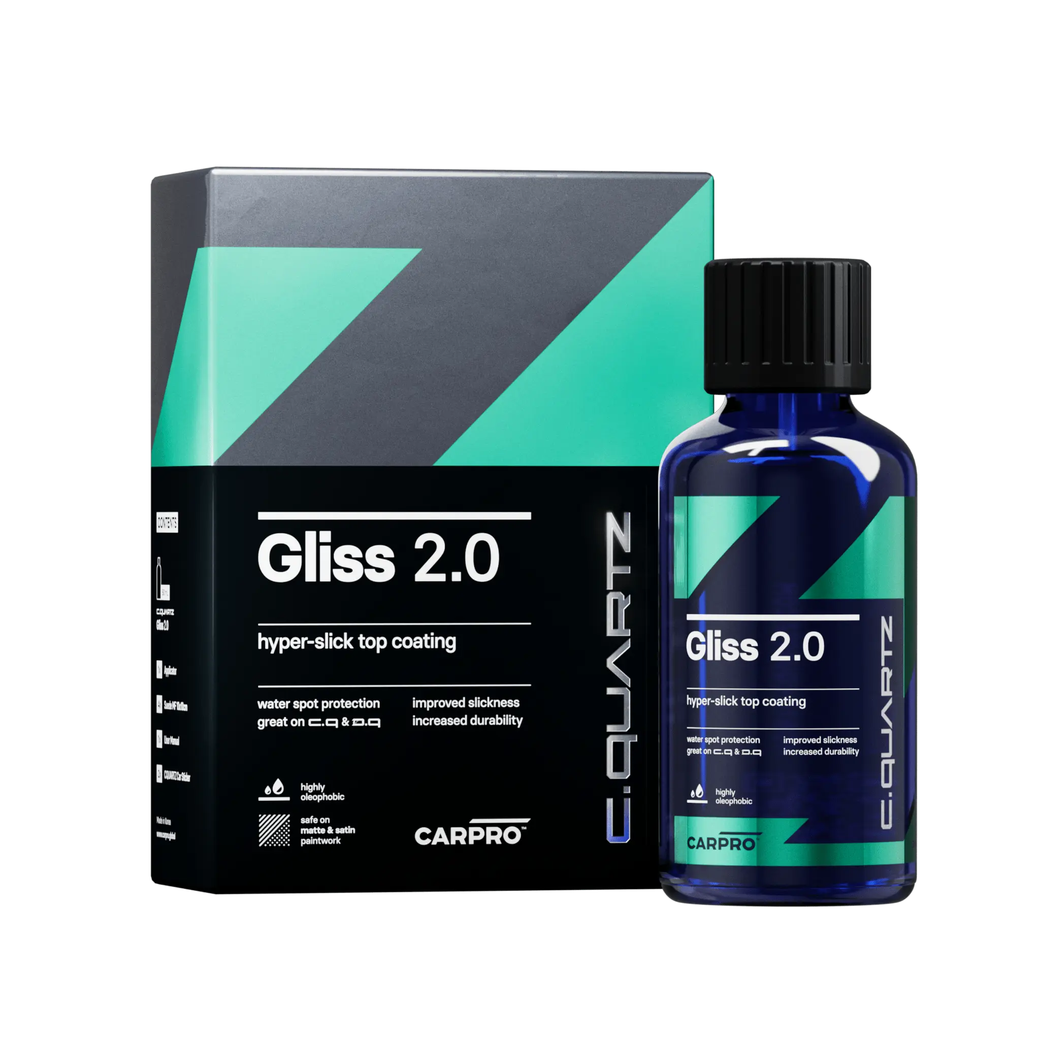 Gliss 2.0 hüdrofoobne kate