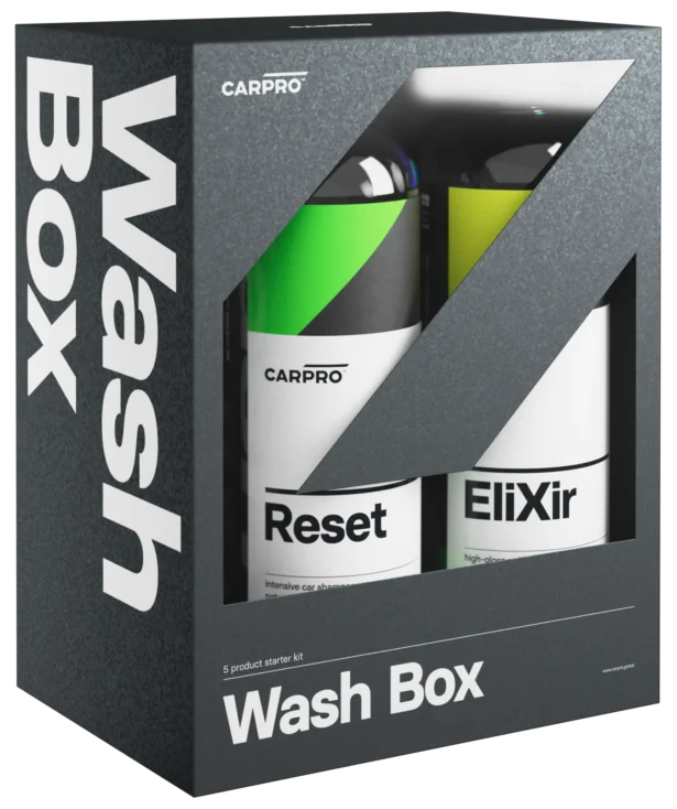Wash Box autopesu hoolduskomplekt