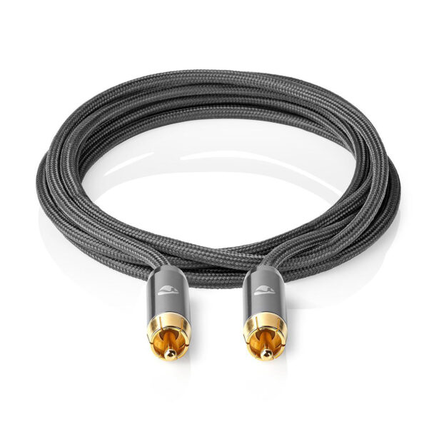 1RCA-1RCA bassikõlari kaabel