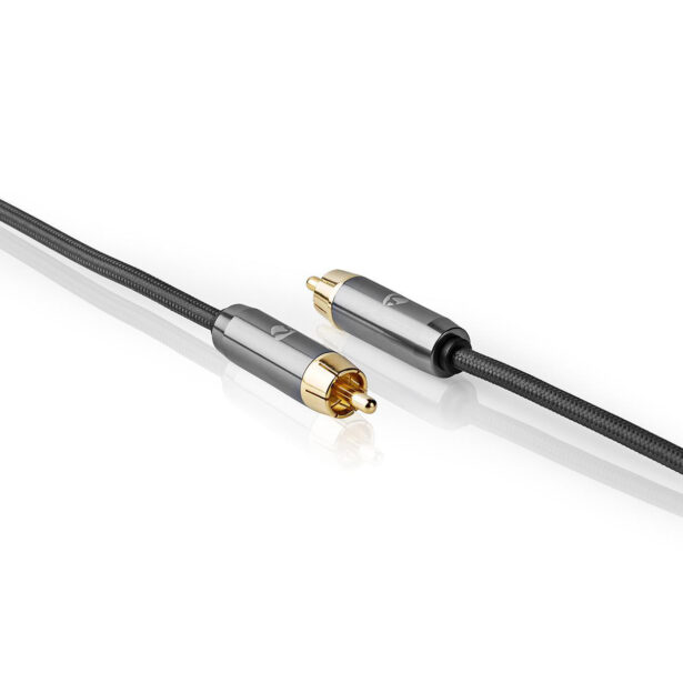 1RCA-1RCA bassikõlari kaabel