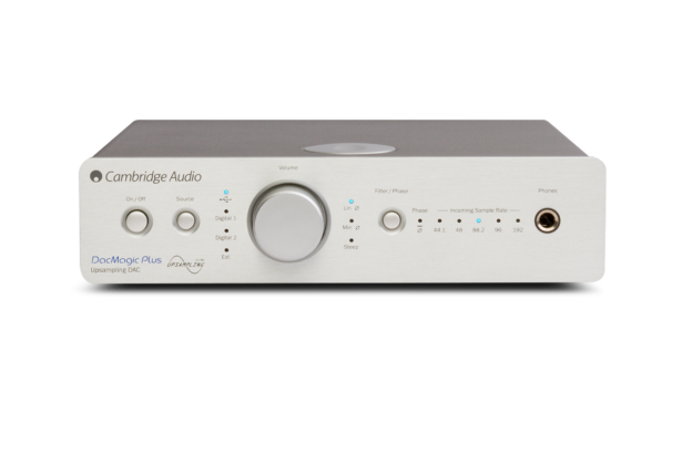 DacMagic Plus Digitaal-analoog audiokonverter ja eelvõimendi