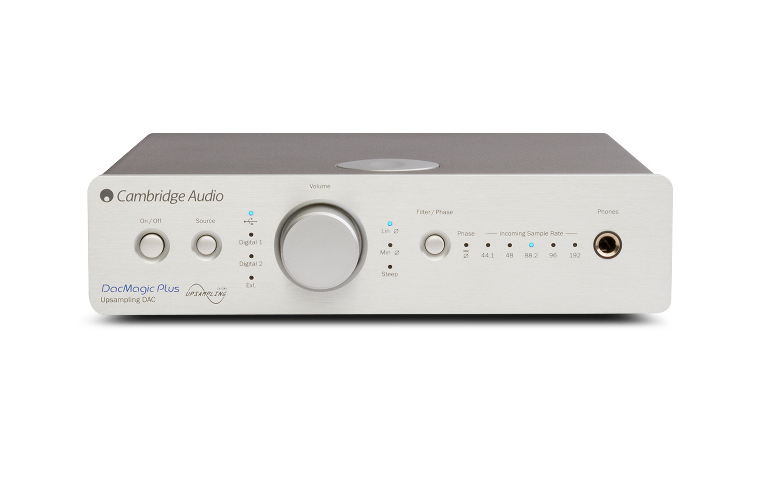 DacMagic Plus Digitaal-analoog audiokonverter ja eelvõimendi