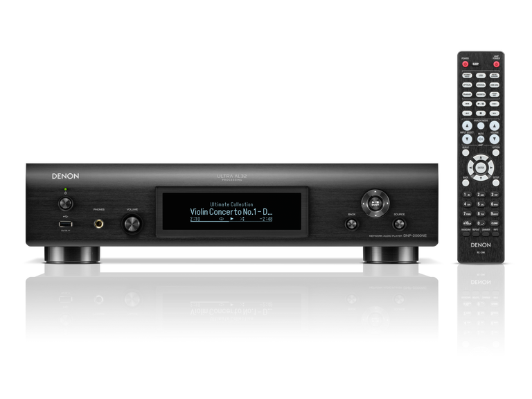 DNP-2000NE audio streamer