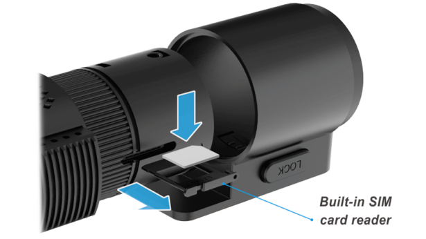 DR970X-2CH LTE videoregistraator