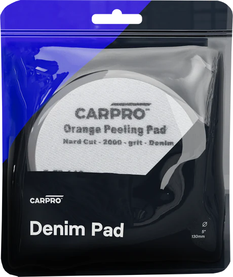 Denim Polish pad