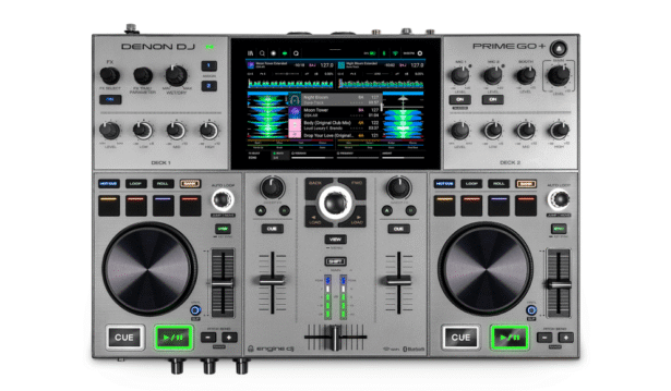 Prime GO+ DJ kontroller
