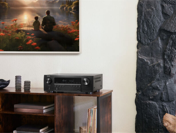 AVR-S670H 5.1 kanaliga ressiiver