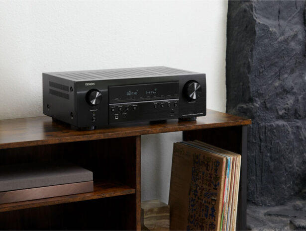 AVR-S670H 5.1 kanaliga ressiiver