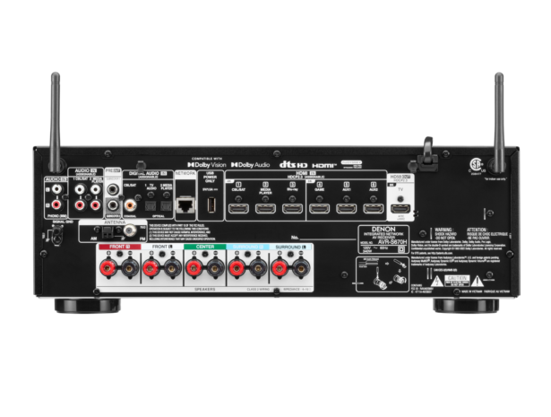 AVR-S670H 5.1 kanaliga ressiiver