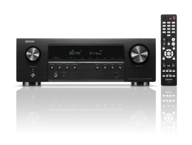 AVR-S670H 5.1 kanaliga ressiiver