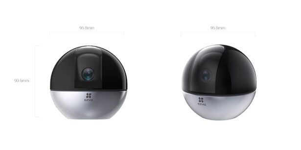 E6 5MP Smart Home valvekaamera