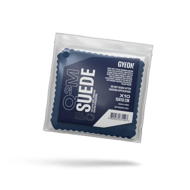 Q²M Suede EVO 10x10 mikrokiudlapid