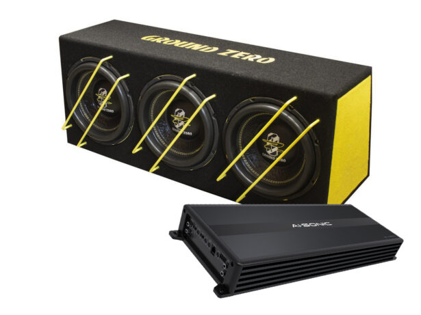 Iridium 750 SPL bassikõlarikomplekt