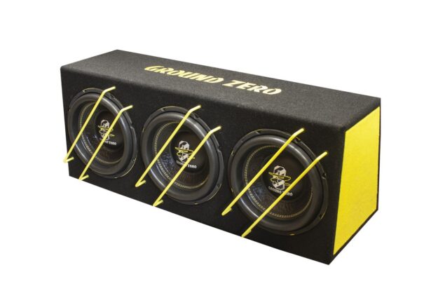 Iridium 750 SPL bassikõlarikomplekt