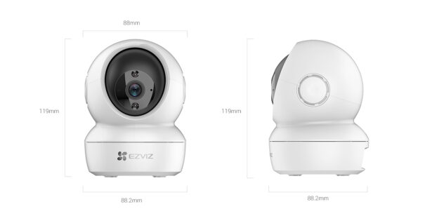 H6C PRO 4MP sisevalvekaamera
