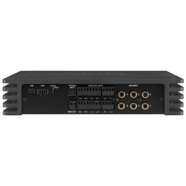 V TWELVE DSP MK2 autovõimendi