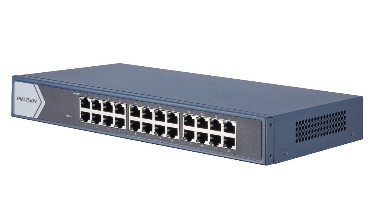 Hikvision Ethernet Switch 24 porti 1000M