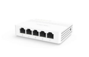 Ethernet Switch 5 porti 1000Mbps