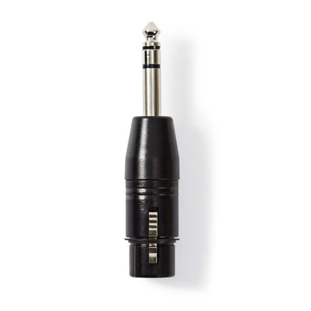 6.3mm pistik – XLR pesa adapter