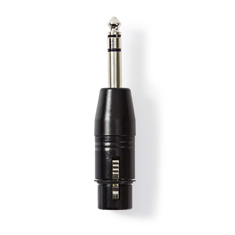 Nedis 6.3mm pistik – XLR pesa adapter