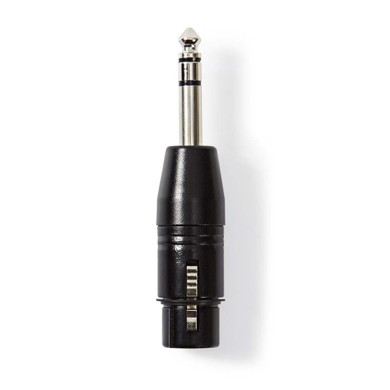 6.3mm pistik – XLR pesa adapter