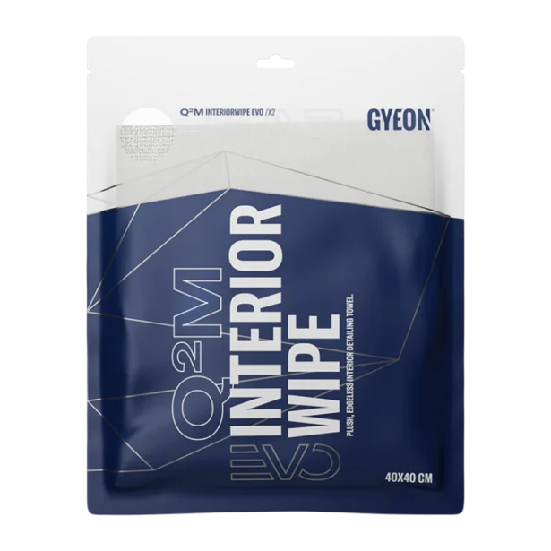 Q²M InteriorWipe EVO 40x40 cm 2-pack