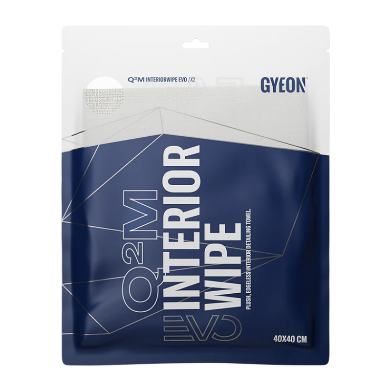 Gyeon Q²M InteriorWipe EVO 40×40 cm 2-pack