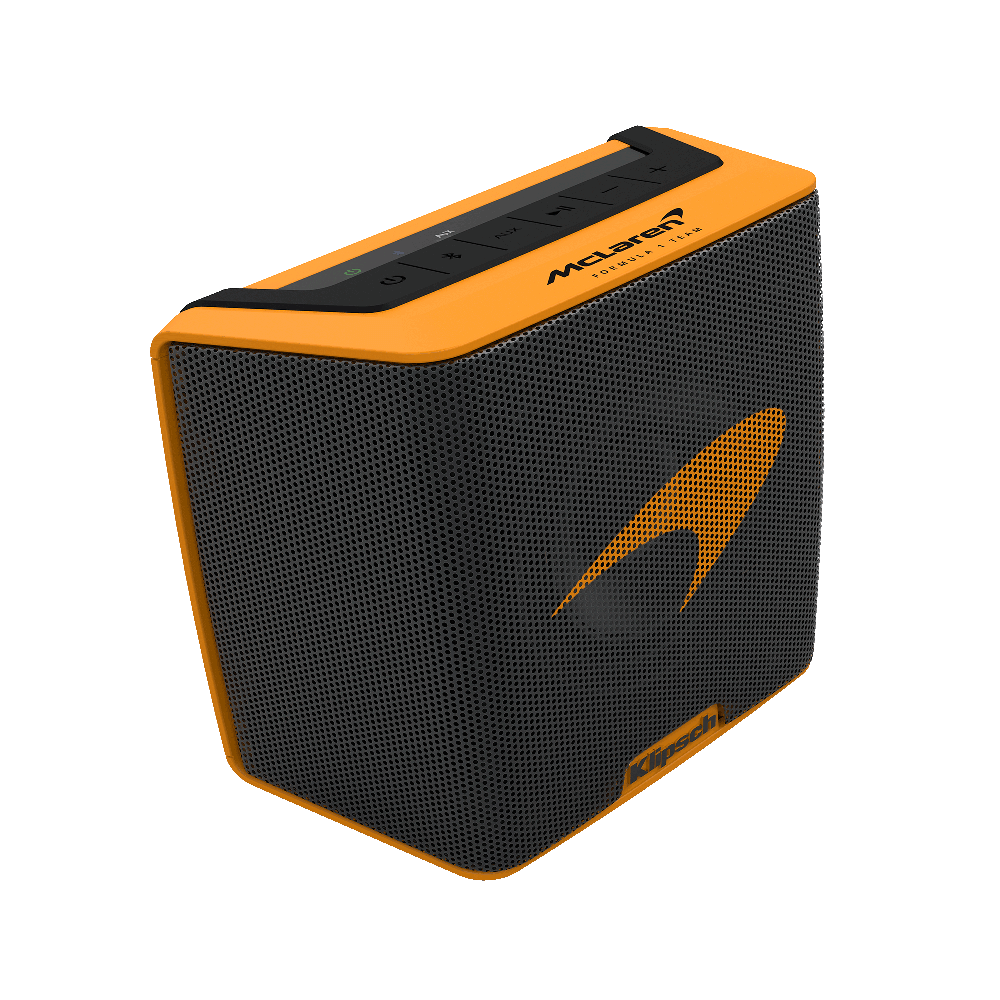 Klipsch Groove McLaren Edition juhtmevaba Bluetooth kõlar