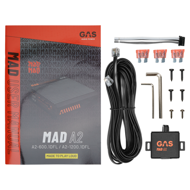 MAD A2-1200.1DFL võimendi