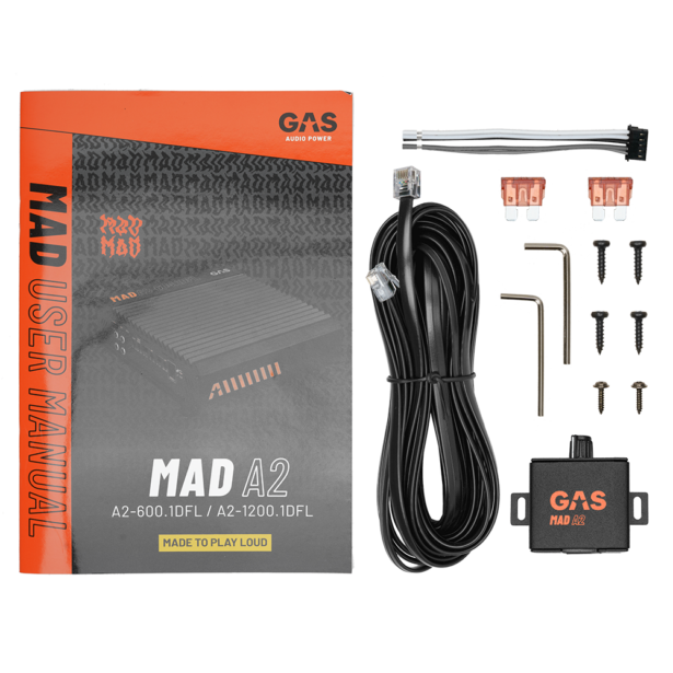 MAD A2-600.1DFL võimendi