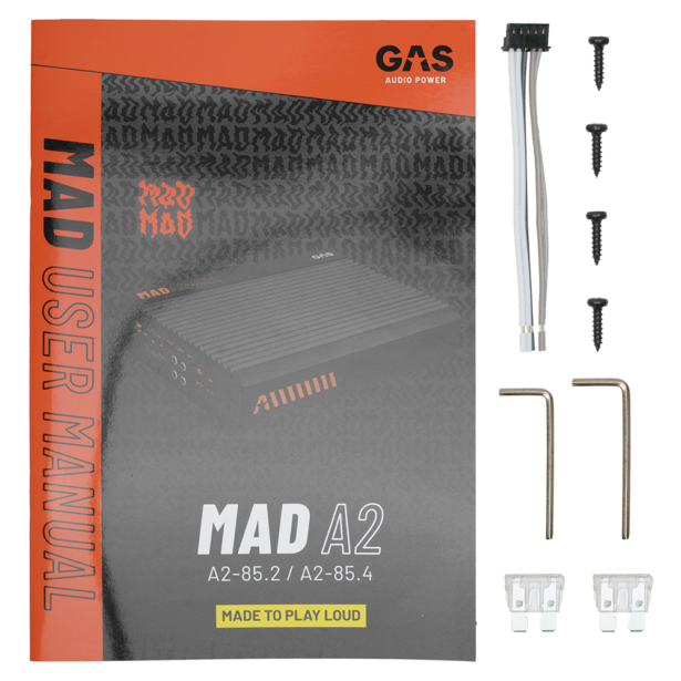 MAD A2-85.2 võimendi