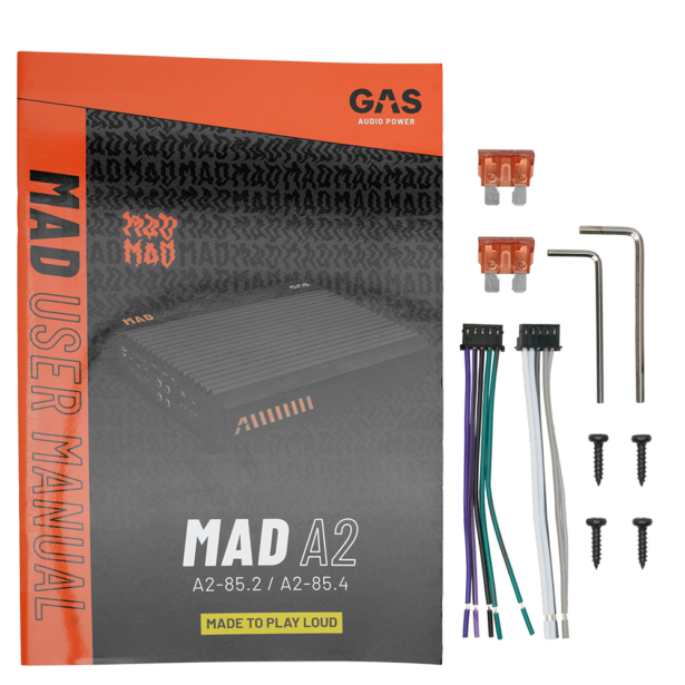 MAD A2-85.4 võimendi