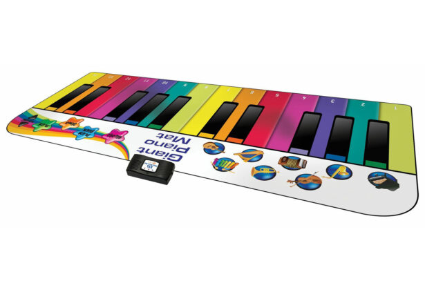 XXL Piano Dance Mat tantsumatt