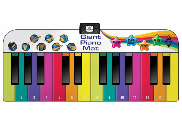 XXL Piano Dance Mat tantsumatt