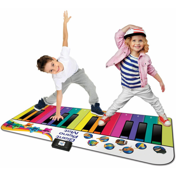 XXL Piano Dance Mat tantsumatt