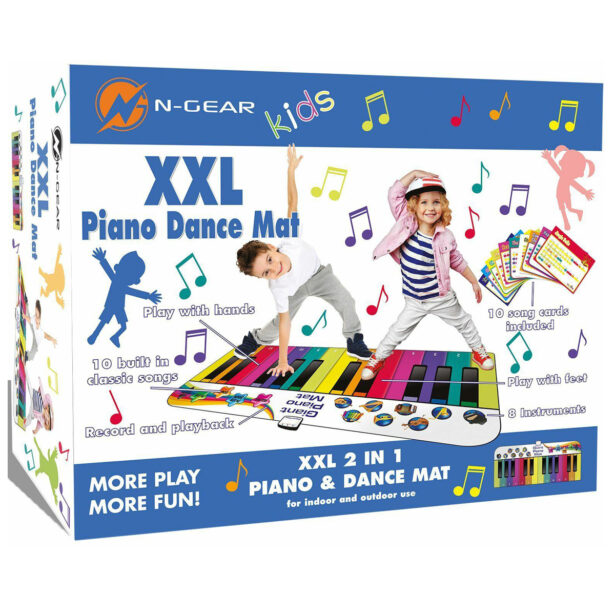 XXL Piano Dance Mat tantsumatt