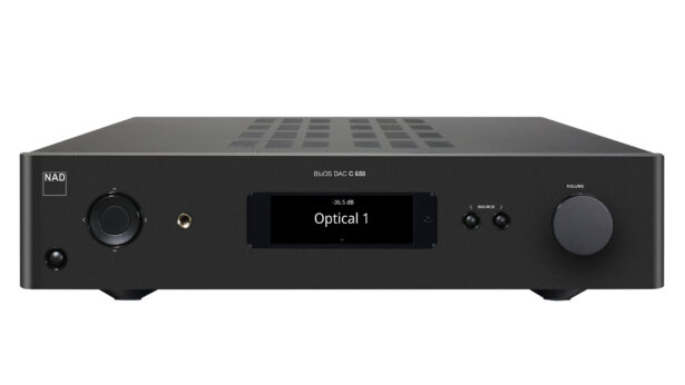 C 658 BluOS DAC eelvõimendi