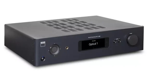 C 658 BluOS DAC eelvõimendi