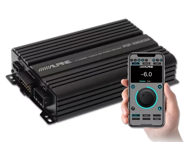 E802DSP DSP võimendi