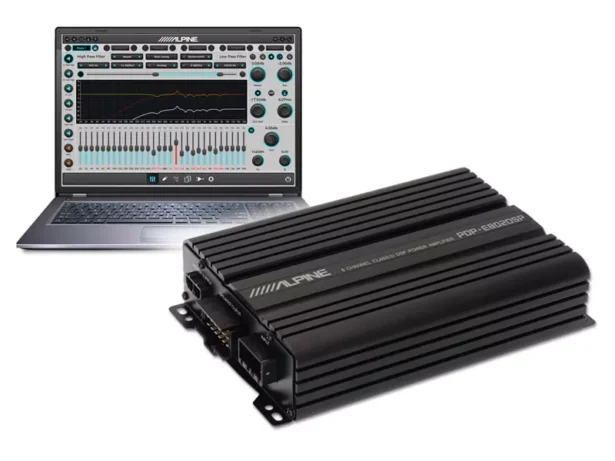 E802DSP DSP võimendi