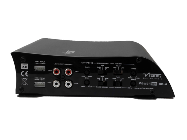 POWERBOX60.4 autovõimendi