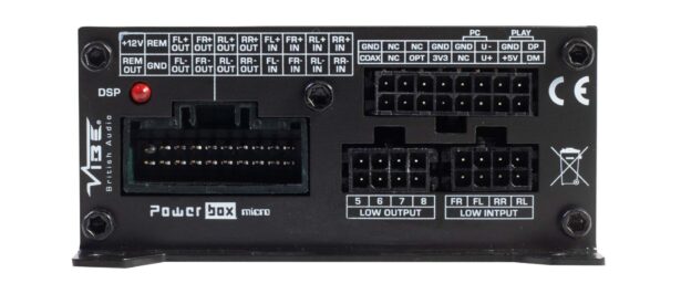 PowerBox 65.4-8M DSP autovõimendi