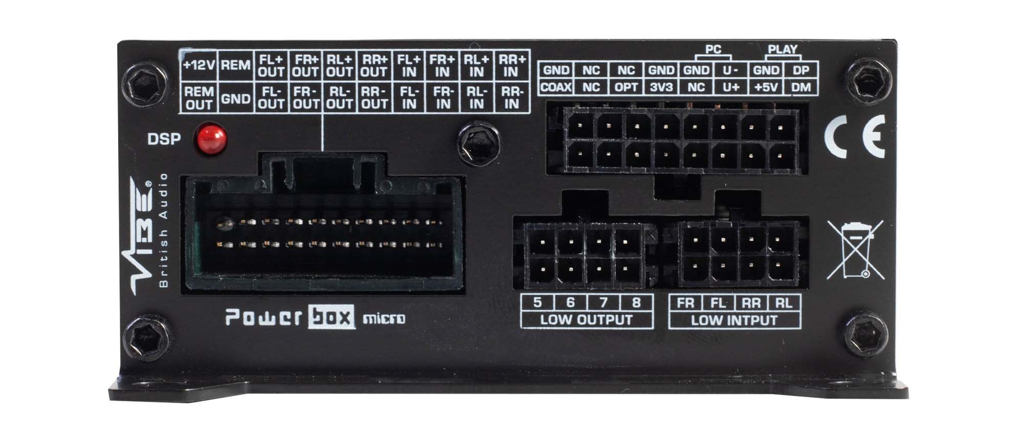 PowerBox 65.4-8 DSP autovõimendi