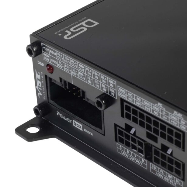 PowerBox 65.4-8M DSP autovõimendi