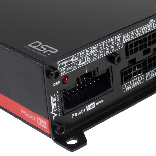 PowerBox 65.4-8M DSP autovõimendi