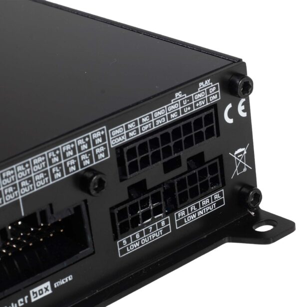PowerBox 65.4-8M DSP autovõimendi